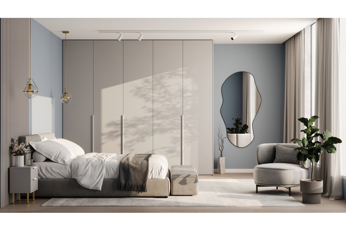 HEXA LONG aluminijska ručka, L=1200 mm, bijela