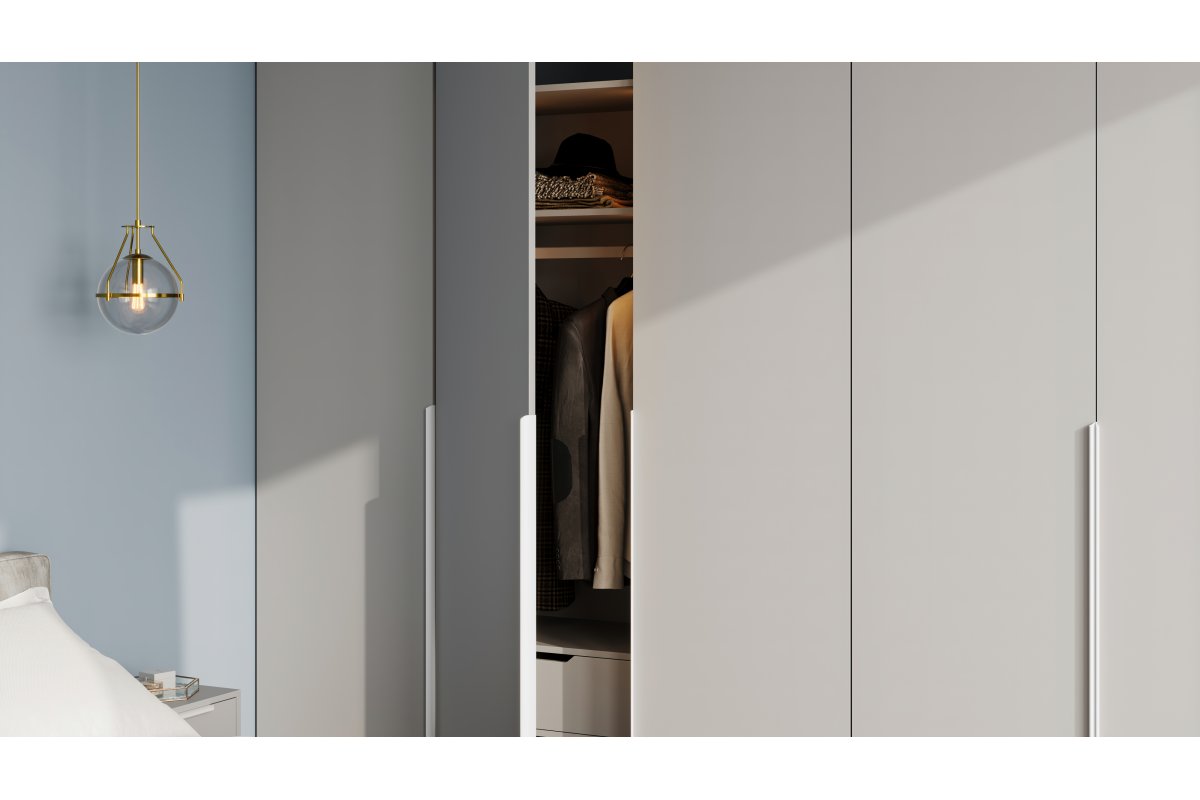 HEXA LONG aluminijska ručka, L=1200 mm, bijela