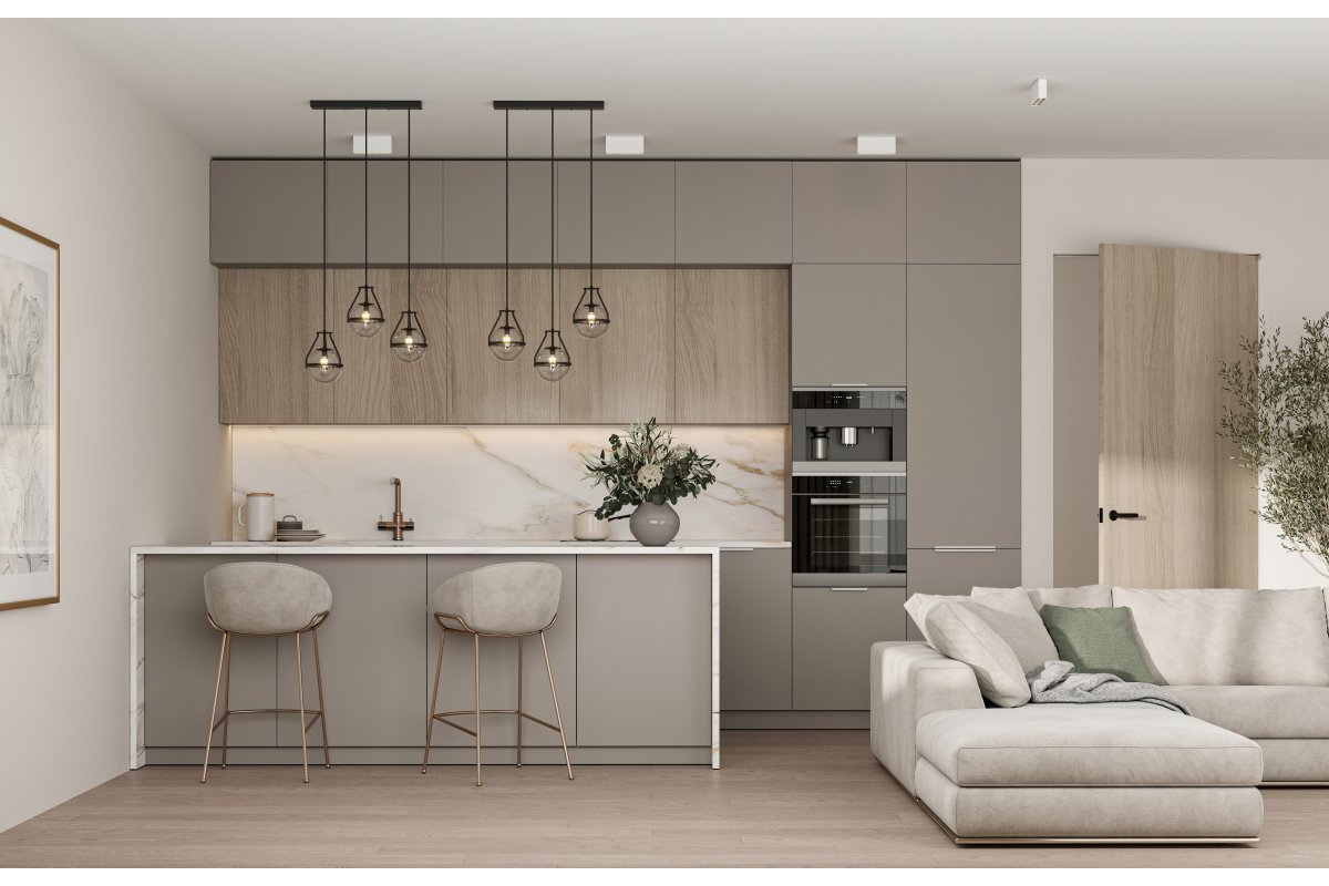 HEXA aluminijski držač (aluminij / anodiziran) 160 mm/190 mm