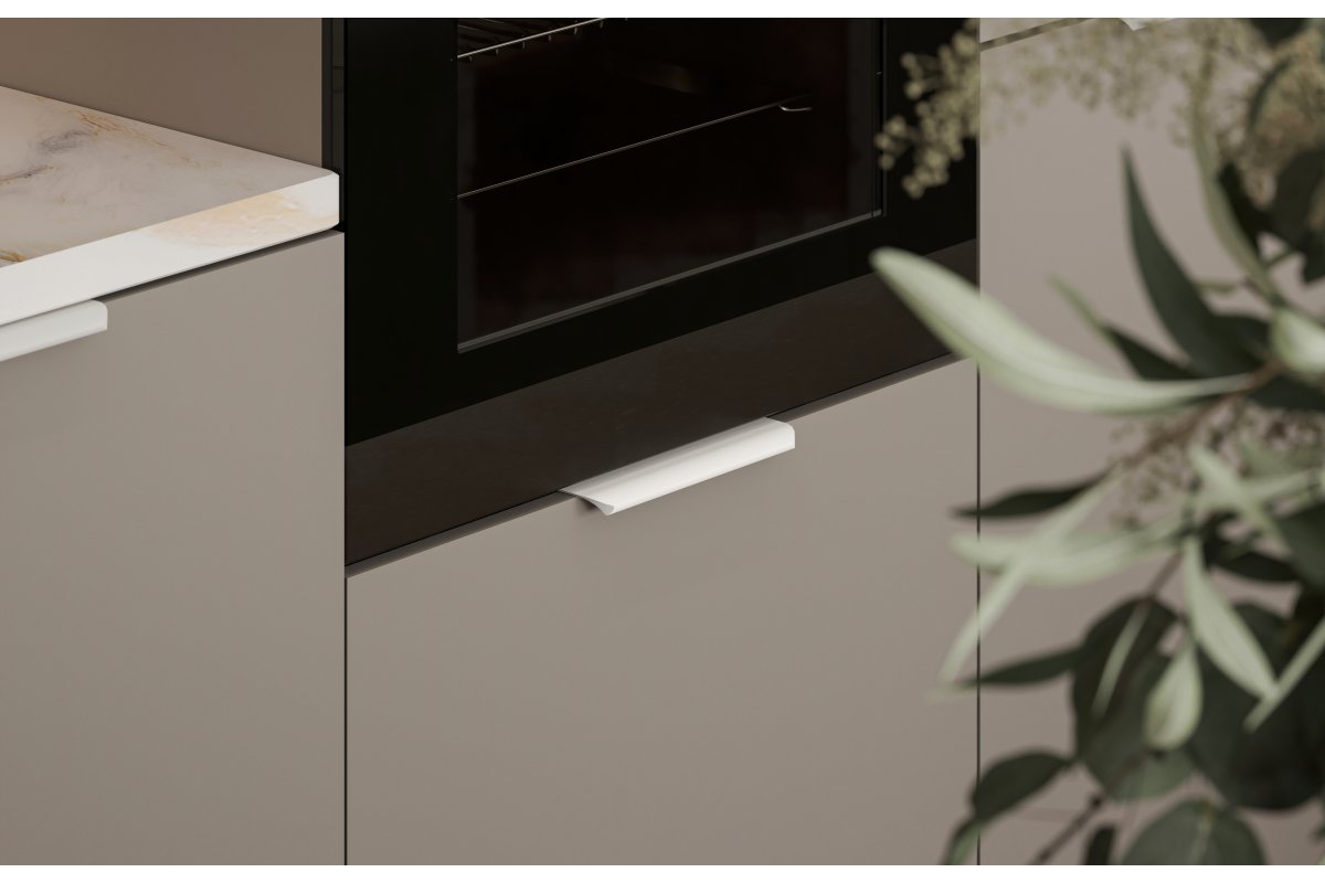 HEXA aluminijski držač (aluminij / anodiziran) 160 mm/190 mm