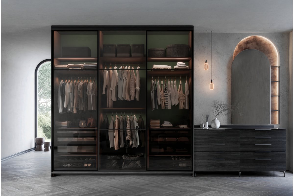 HEXA aluminijska ručka (mat crna) 160mm/190mm