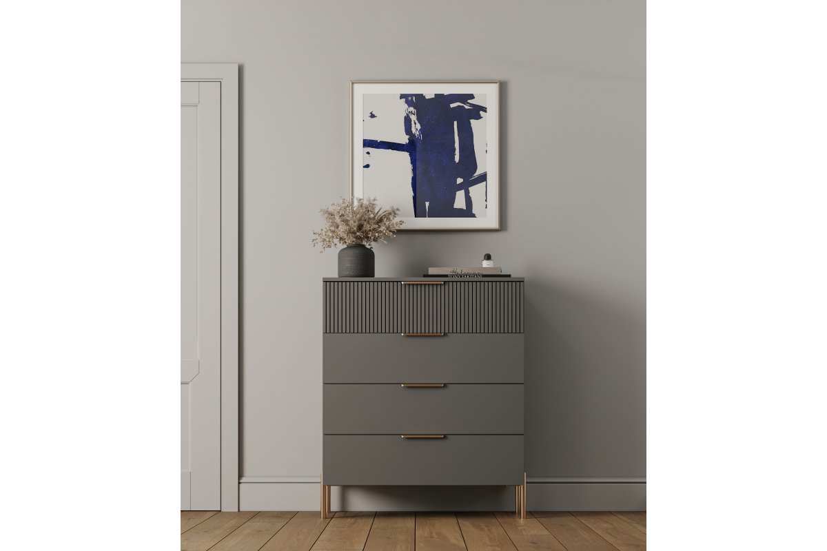 HEXA aluminijska ručka (svijetlo brušeno zlato) 160mm/190mm