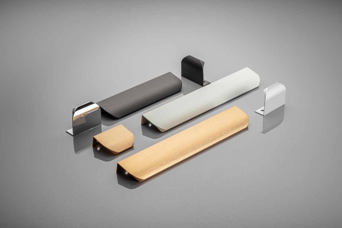 HEXA aluminijska ručka (svijetlo brušeno zlato) 320mm/360mm