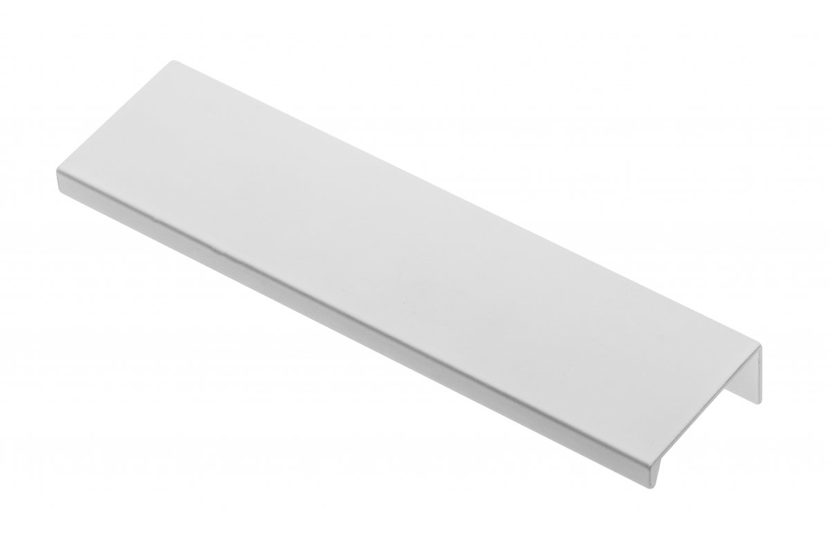 Aluminijska ručkica HEXI; 96x150, mat bijela