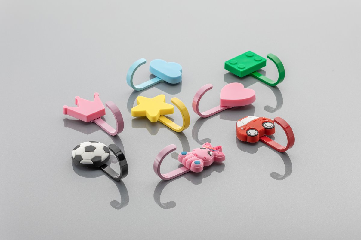 Gumena ruckica, BUTTON plava