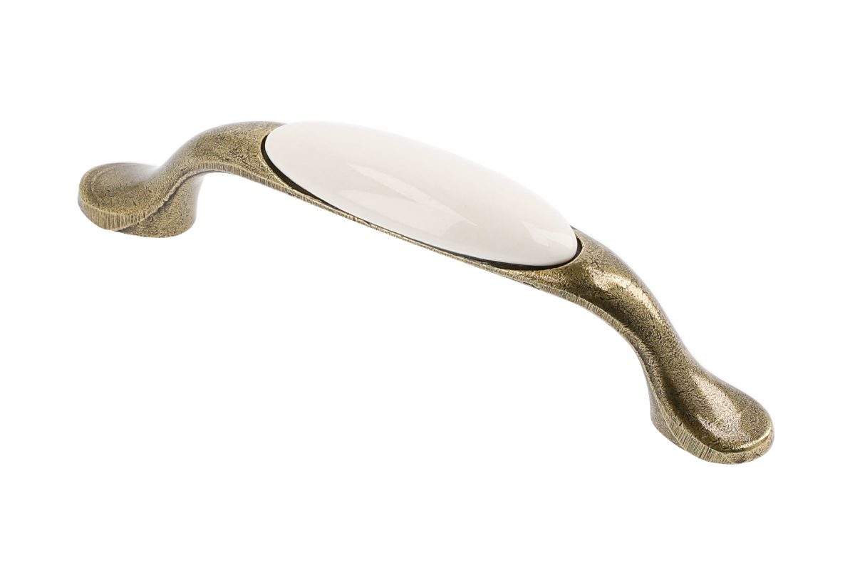 Porculanska ručkica (staro zlato) bez slikice, L-96 / WP-0728 PO