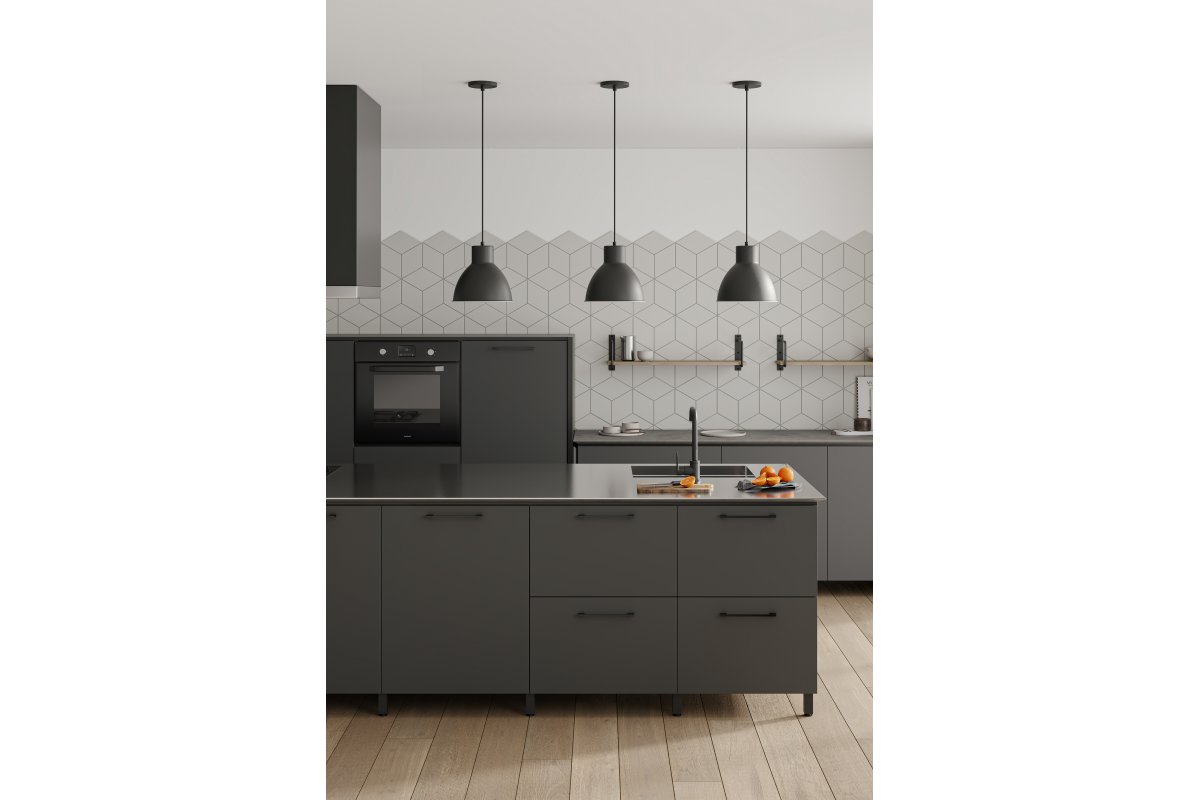 Ručka UZ 819 L-096, crna