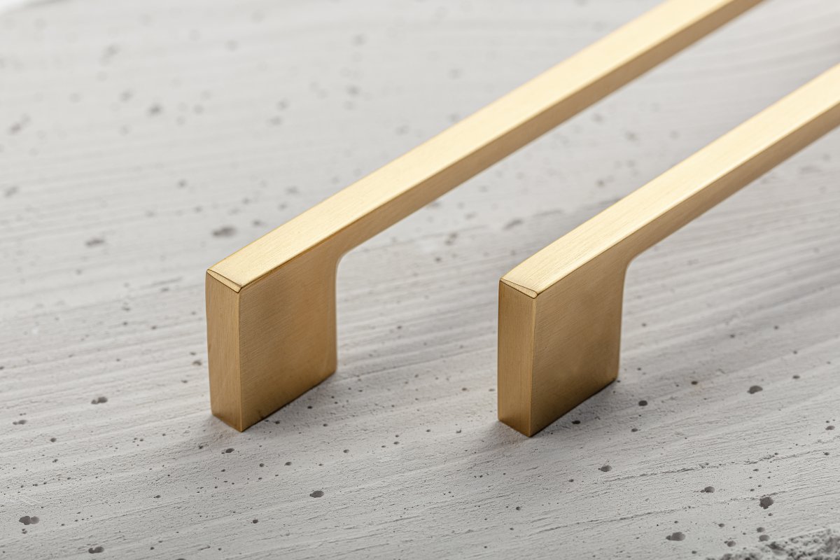 Ručka UZ 819 L-128, mesing