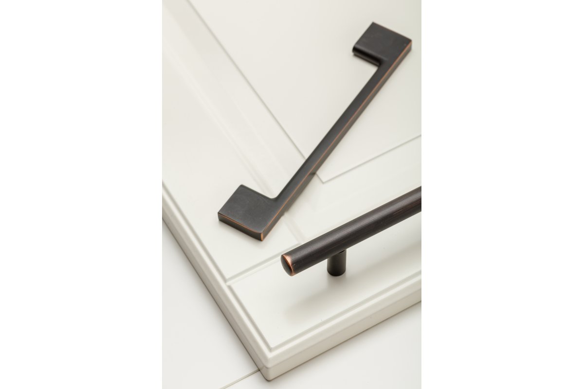 Ručka UZ 819 L-160, inox , antik bakar