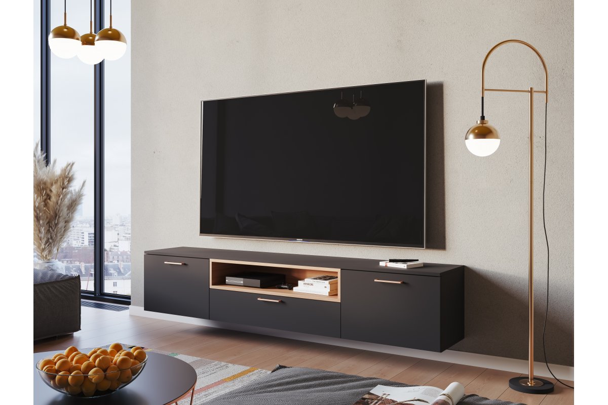 Ručkica BAGIO L-128 bakar