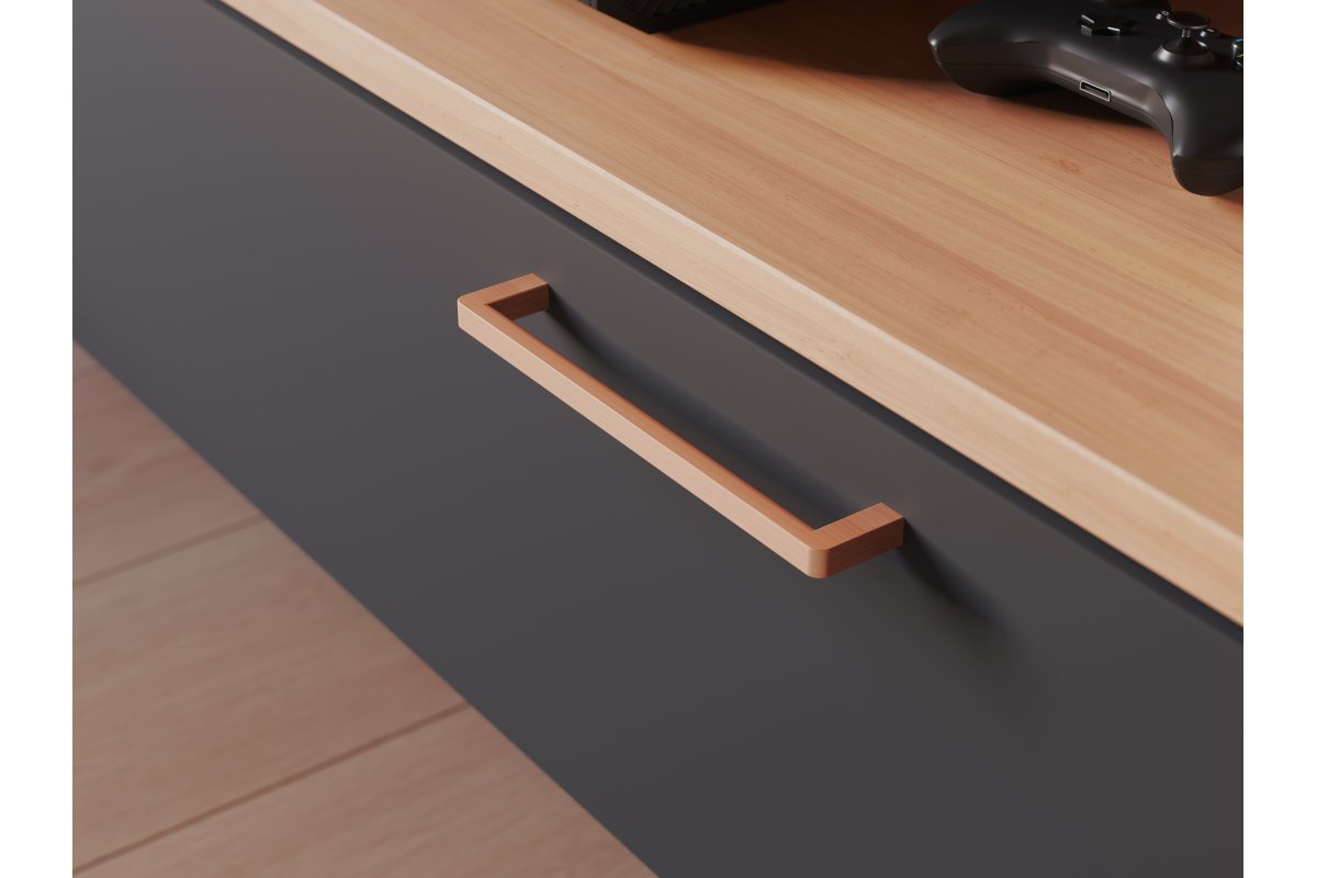 Ručkica BAGIO L-128 bakar