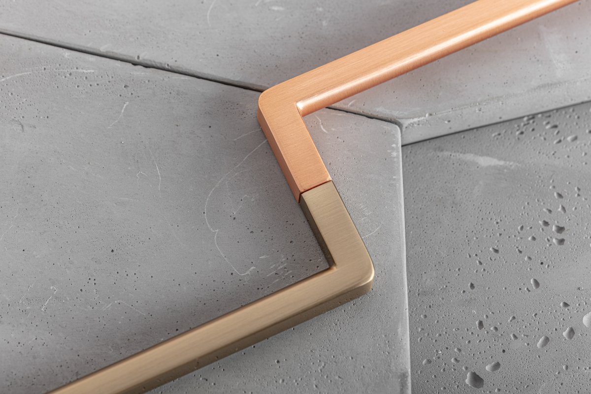 Ručkica BAGIO L-128 bakar