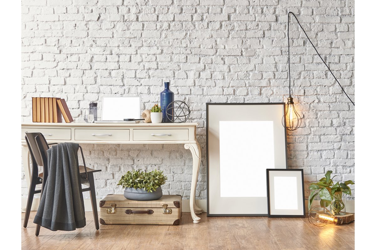 Ručkica CAMAIO , C=128mm, bijeli mat