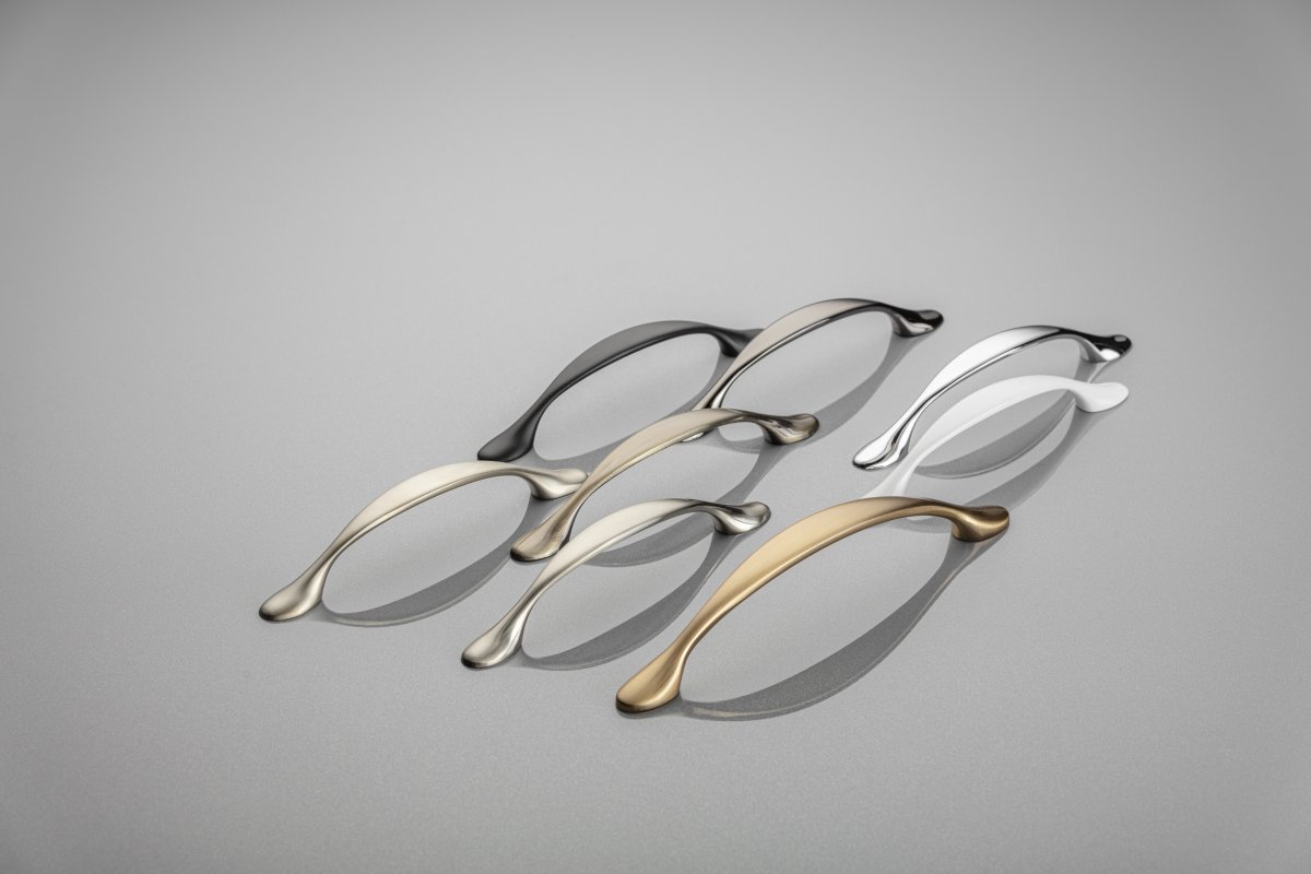 Ručkica CAMAIO , C=96mm, krom