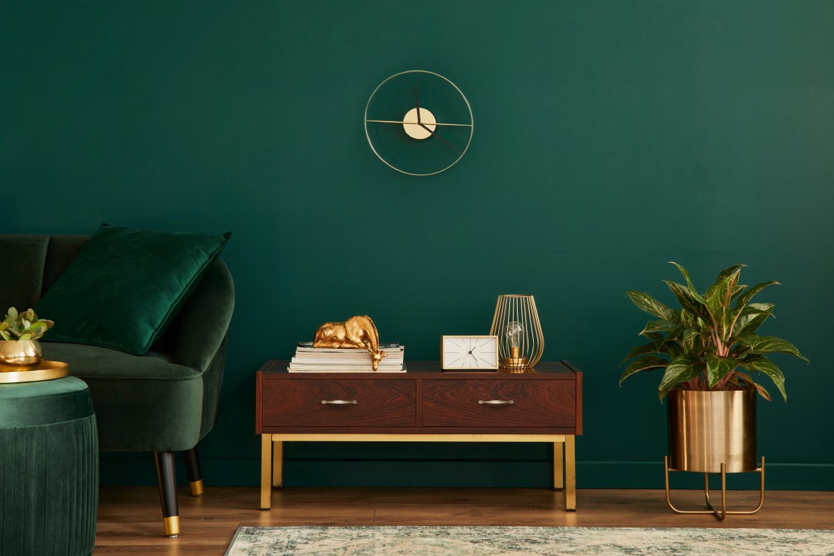 Ručkica CAMAIO C=96 mm polirana bronca