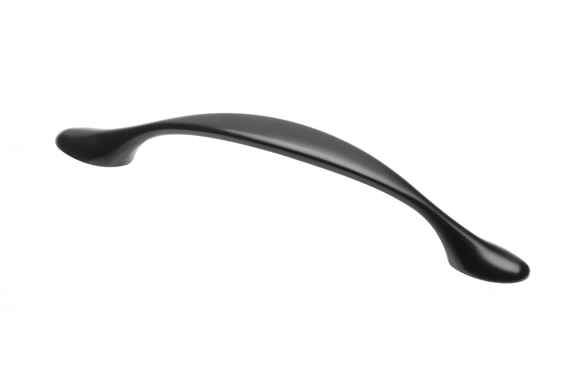 Ručkica CAMAIO , C=96mm, crni mat