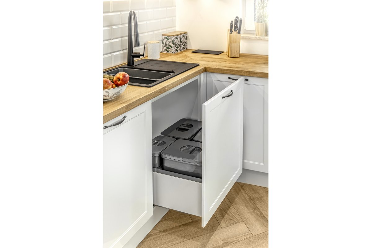 Ručkica CAMAIO , C=96mm, crni mat