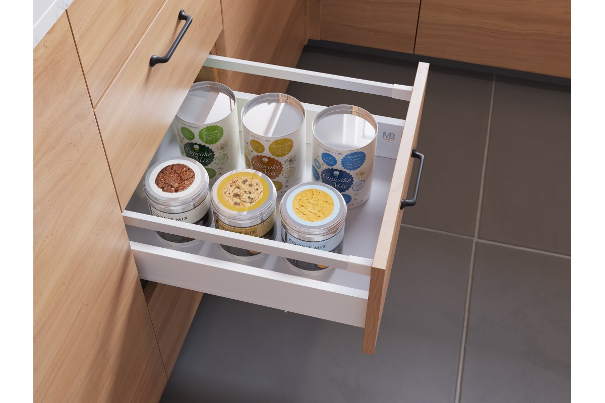 Ručkica FABRICIO C=128 mm mat crna