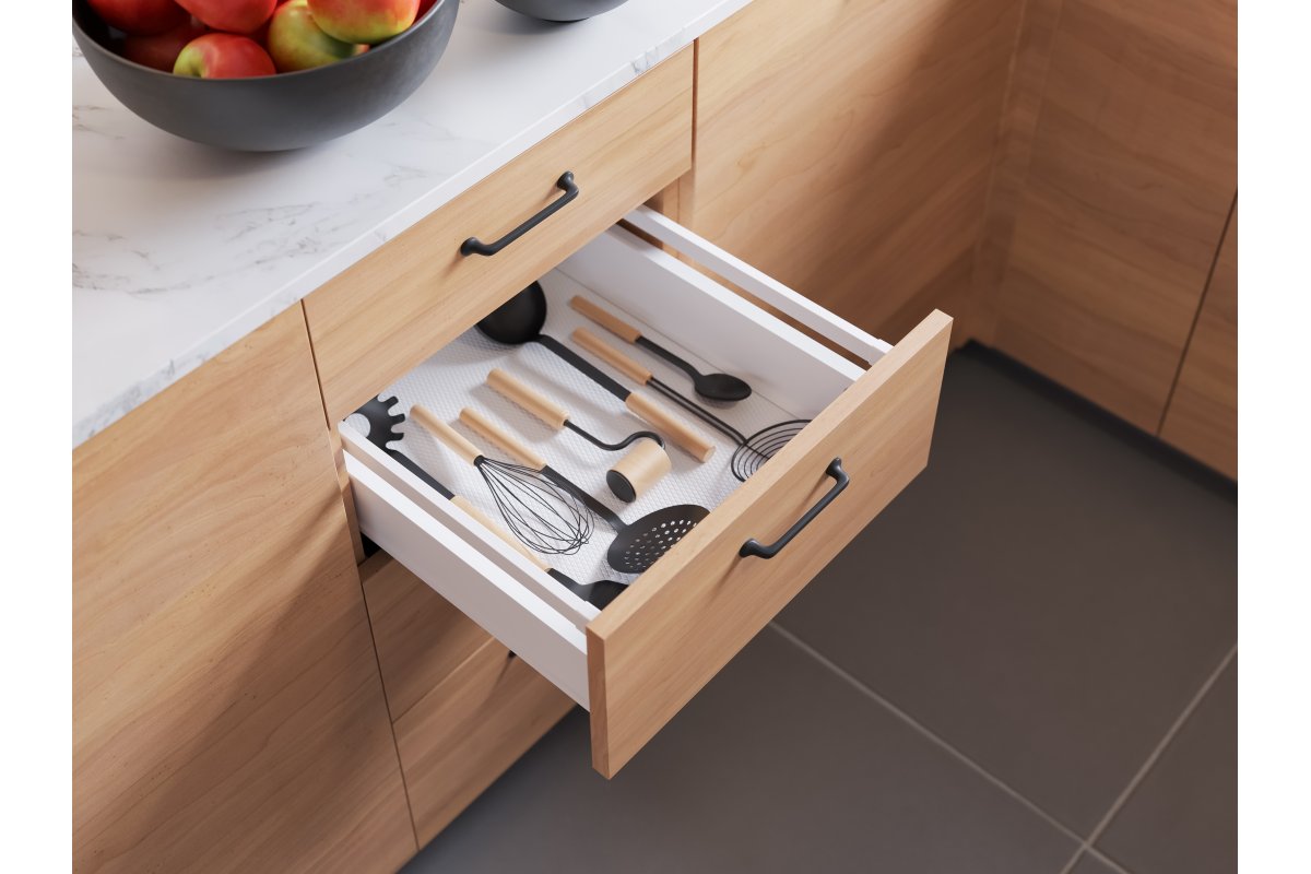 Ručkica FABRICIO C=128 mm mat crna