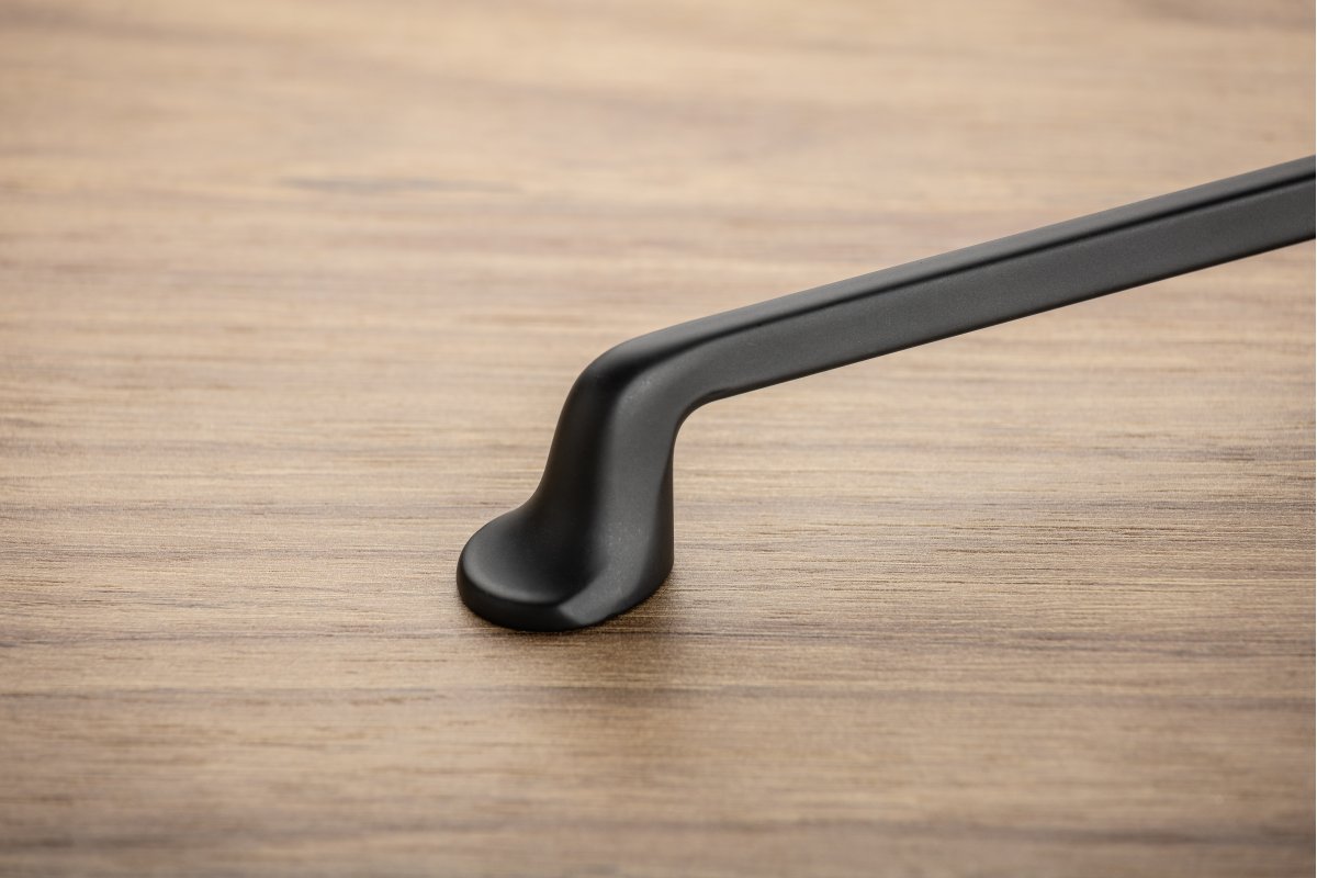 Ručkica FABRICIO C=128 mm mat crna