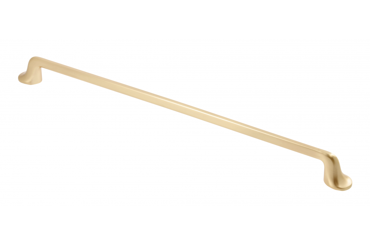 Ručkica FABRICIO C=320 mm brušeno zlato