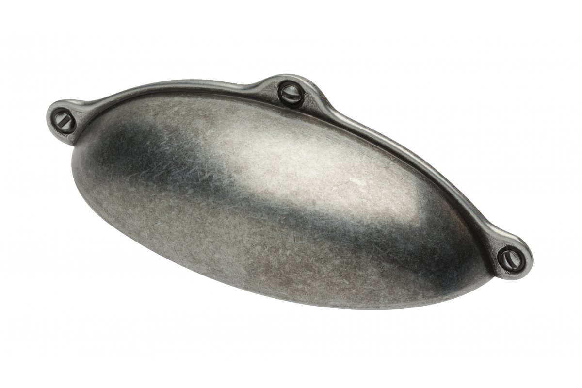 Ručkica MARSALA C=64mm, antičko srebro