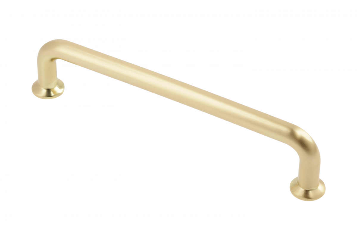 Ručkica  NORD, C=128 mm, četkano zlato