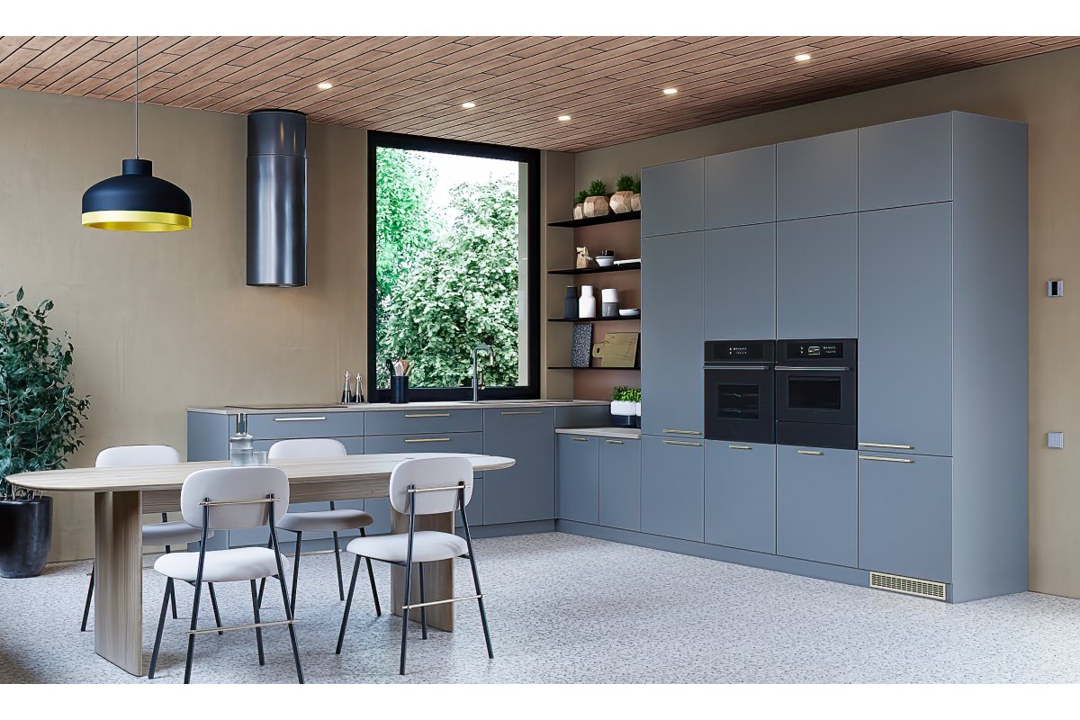 Ručkica  NYXA, C=320 mm, L=330 mm, ZnAl, četkano zlato