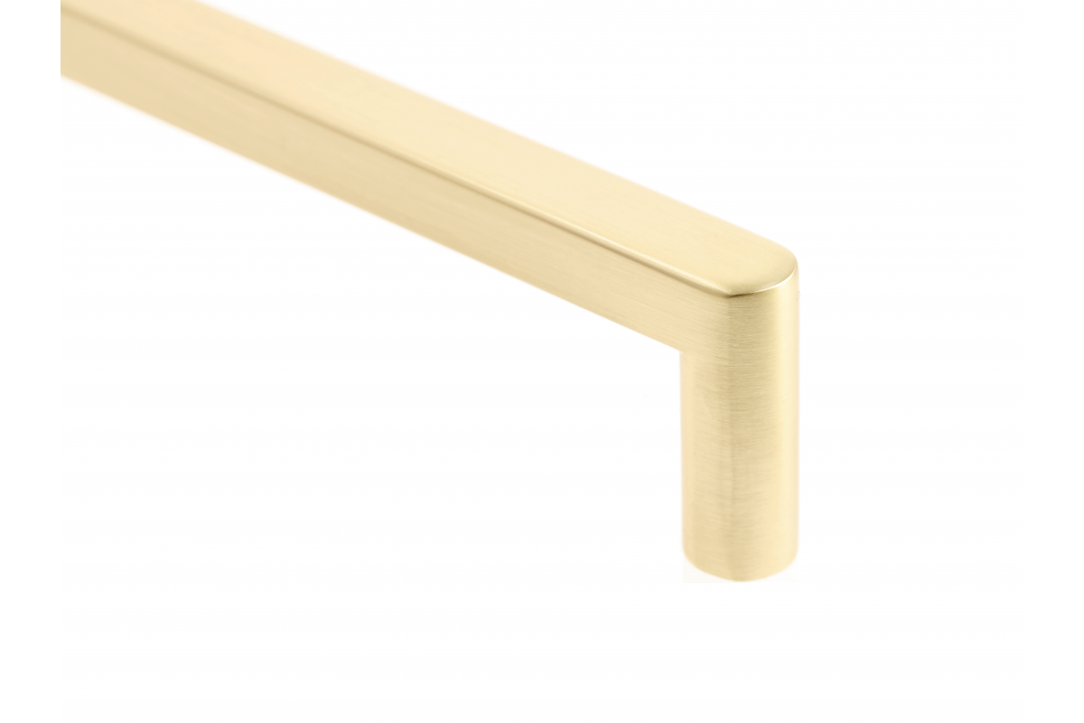 Ručkica  NYXA, C=320 mm, L=330 mm, ZnAl, četkano zlato