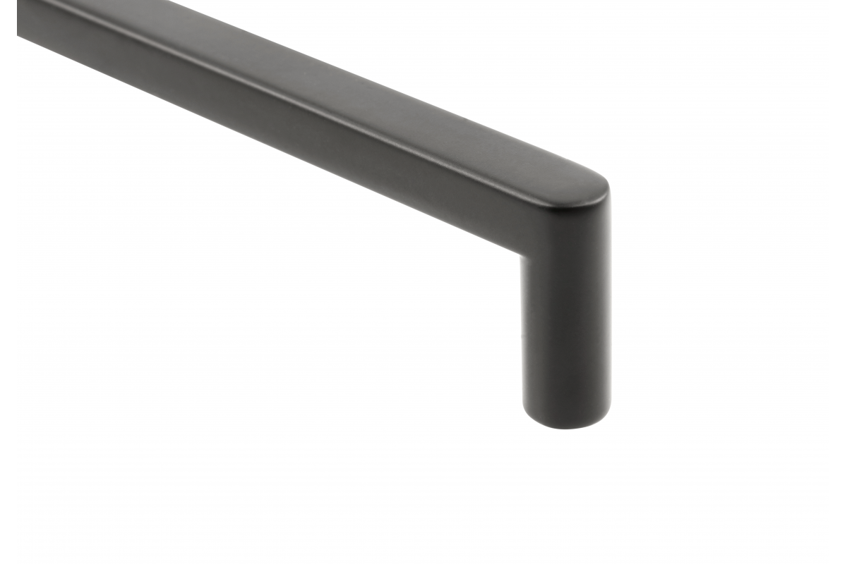 Ručkica  NYXA, C=320 mm, L=330 mm, ZnAl, crna