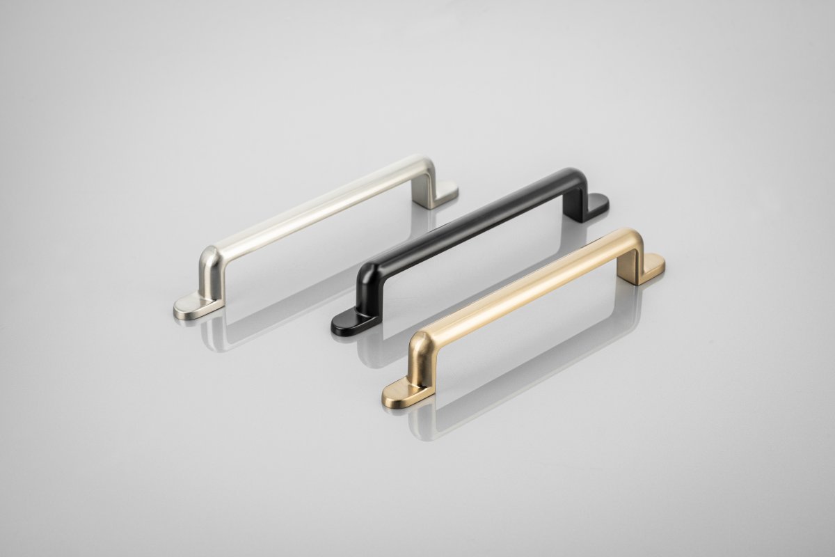 Ručkica OTTO C=160 mm šampanjac