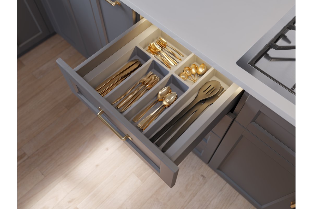 Ručkica OTTO C=160 mm šampanjac