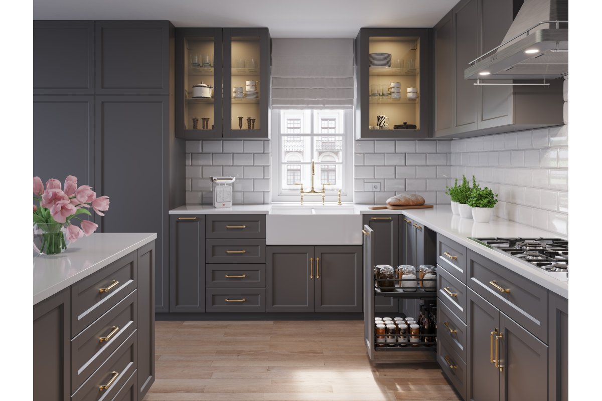 Ručkica OTTO C=160 mm šampanjac