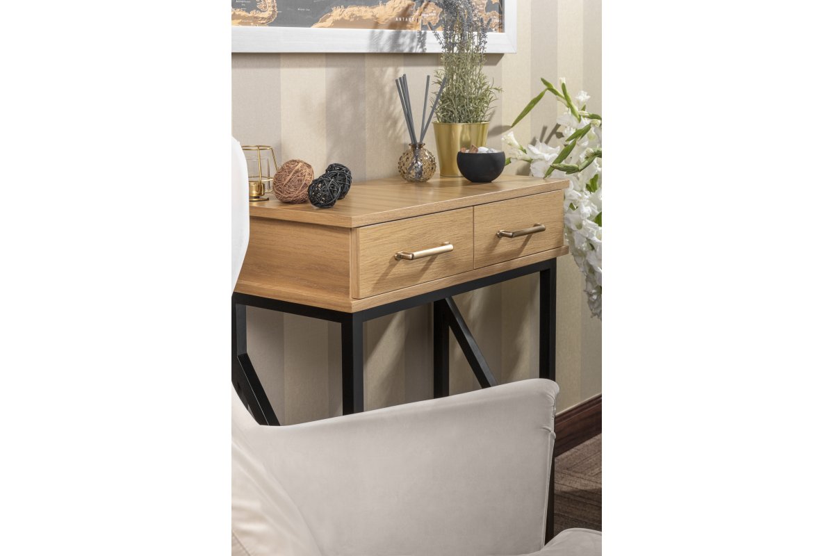 Ručkica OTTO C=160 mm šampanjac