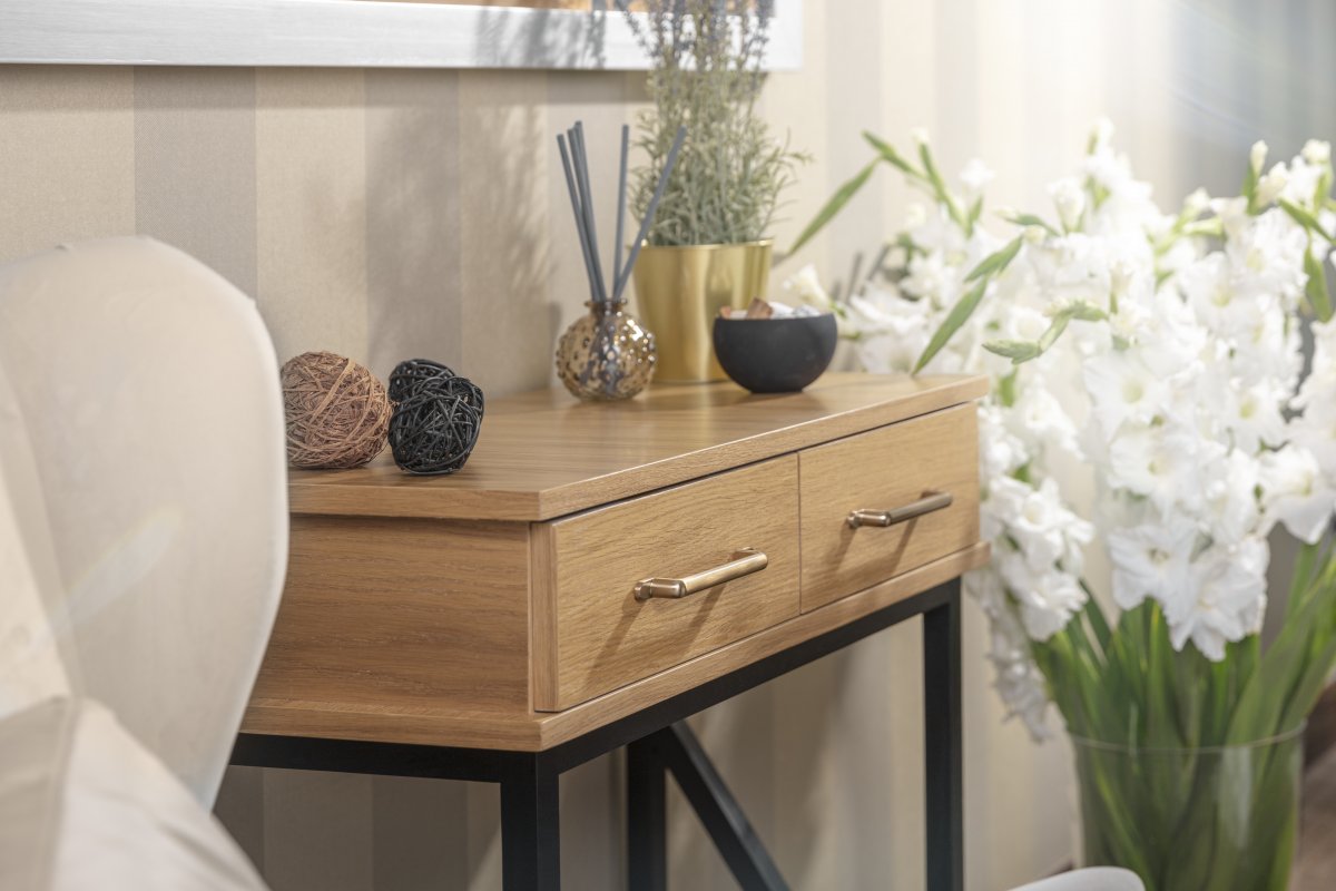 Ručkica OTTO C=160 mm šampanjac