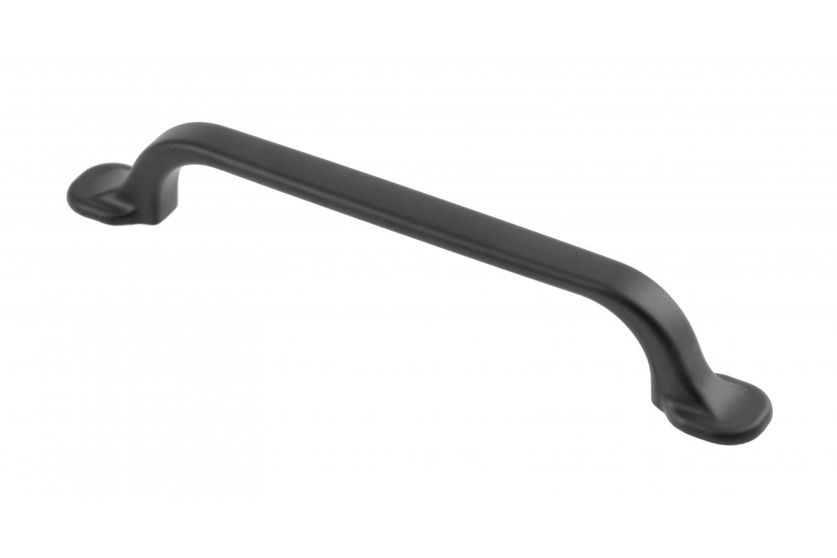 Ručkica RETRIS C=128 mm mat crna