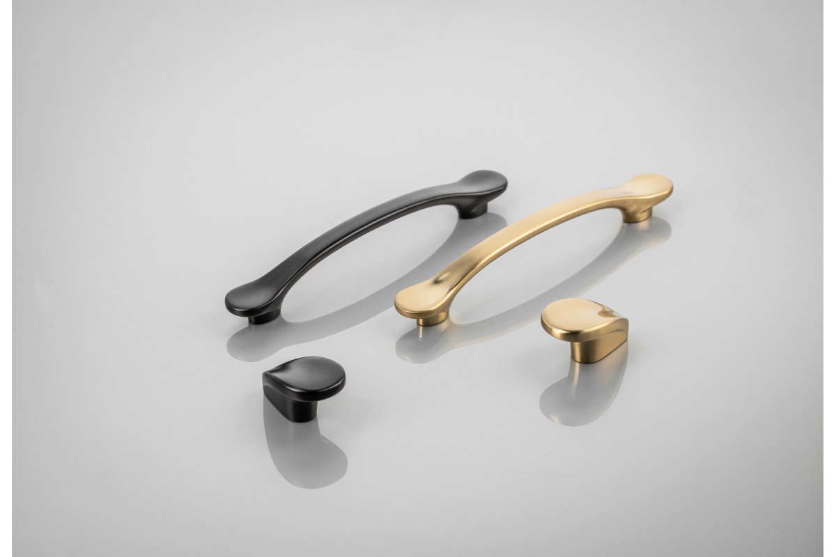 Ručkica VENICE C=128 mm šampanjac