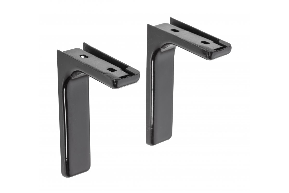 Nosač za police 18 cm bijela