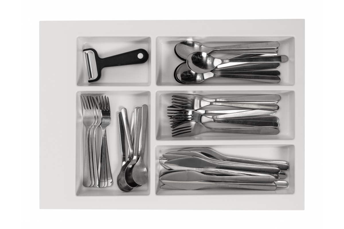 Umetak za ladice Axispace L-400, bijeli