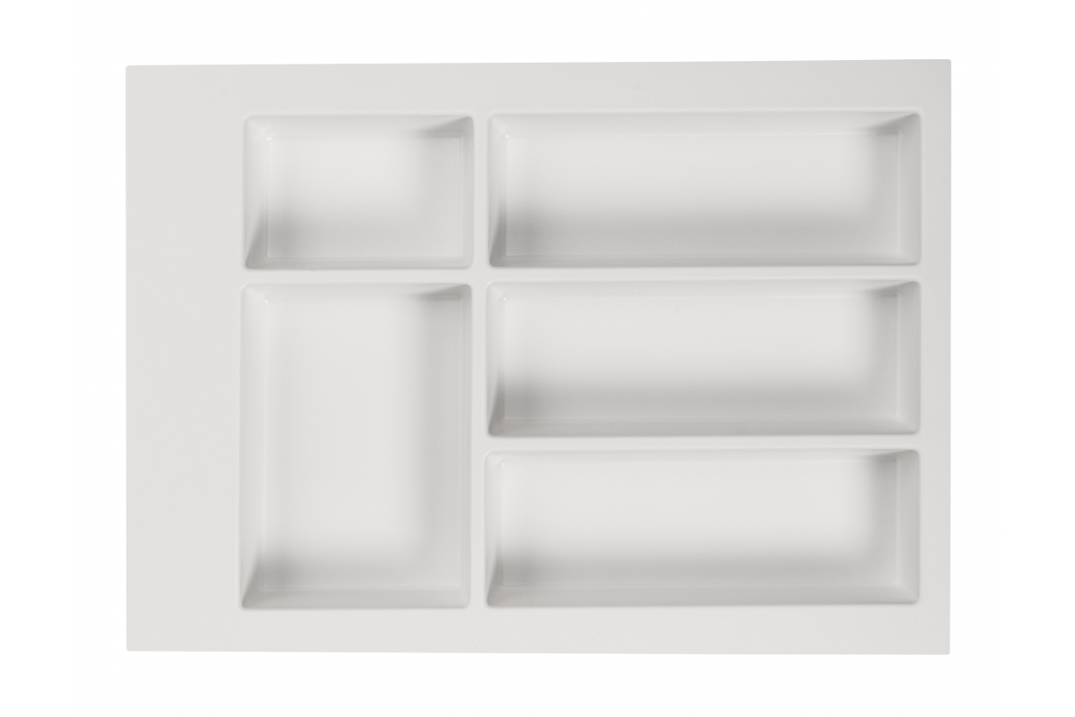 Umetak za ladice Axispace L-400, bijeli