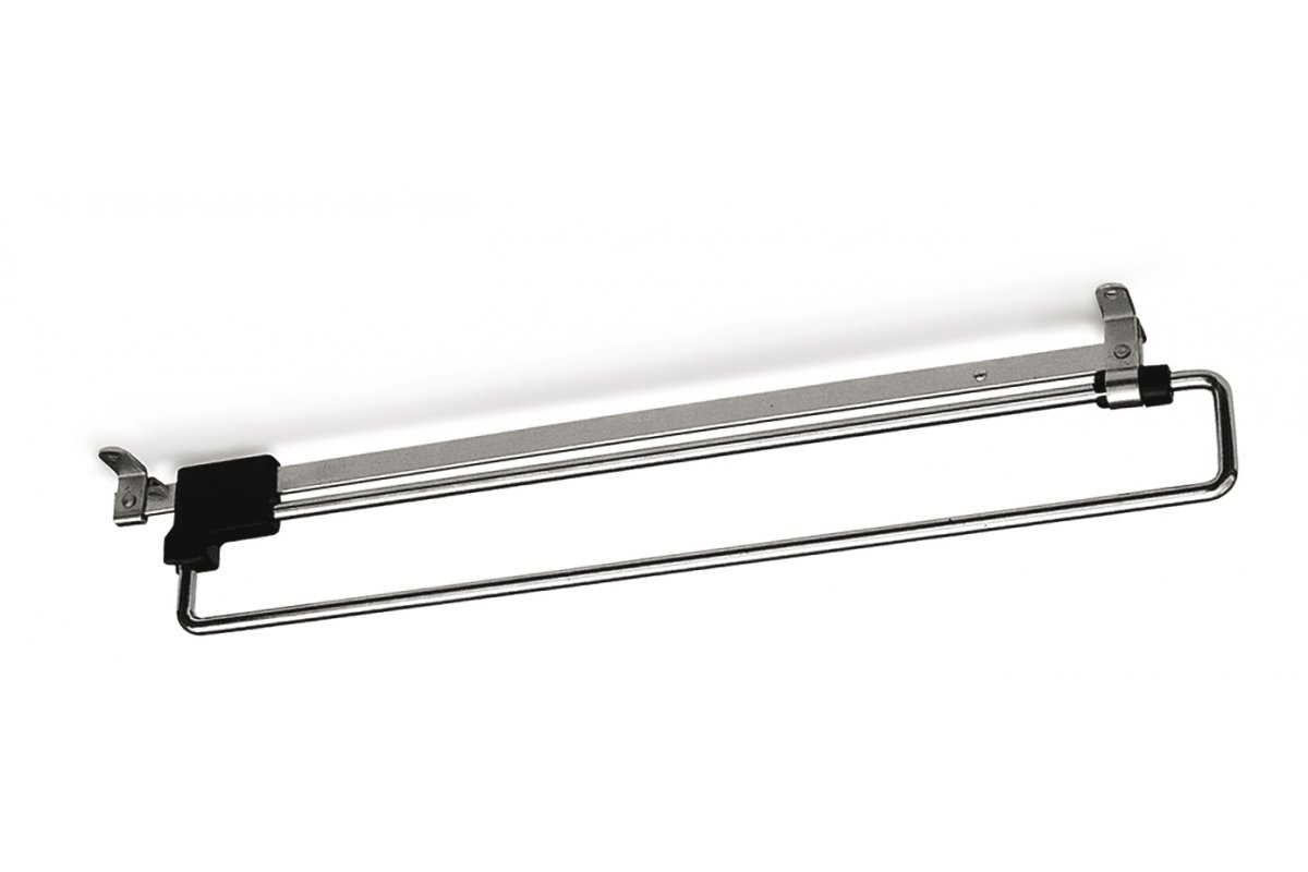 Izvlačna vješalica  L-300, krom