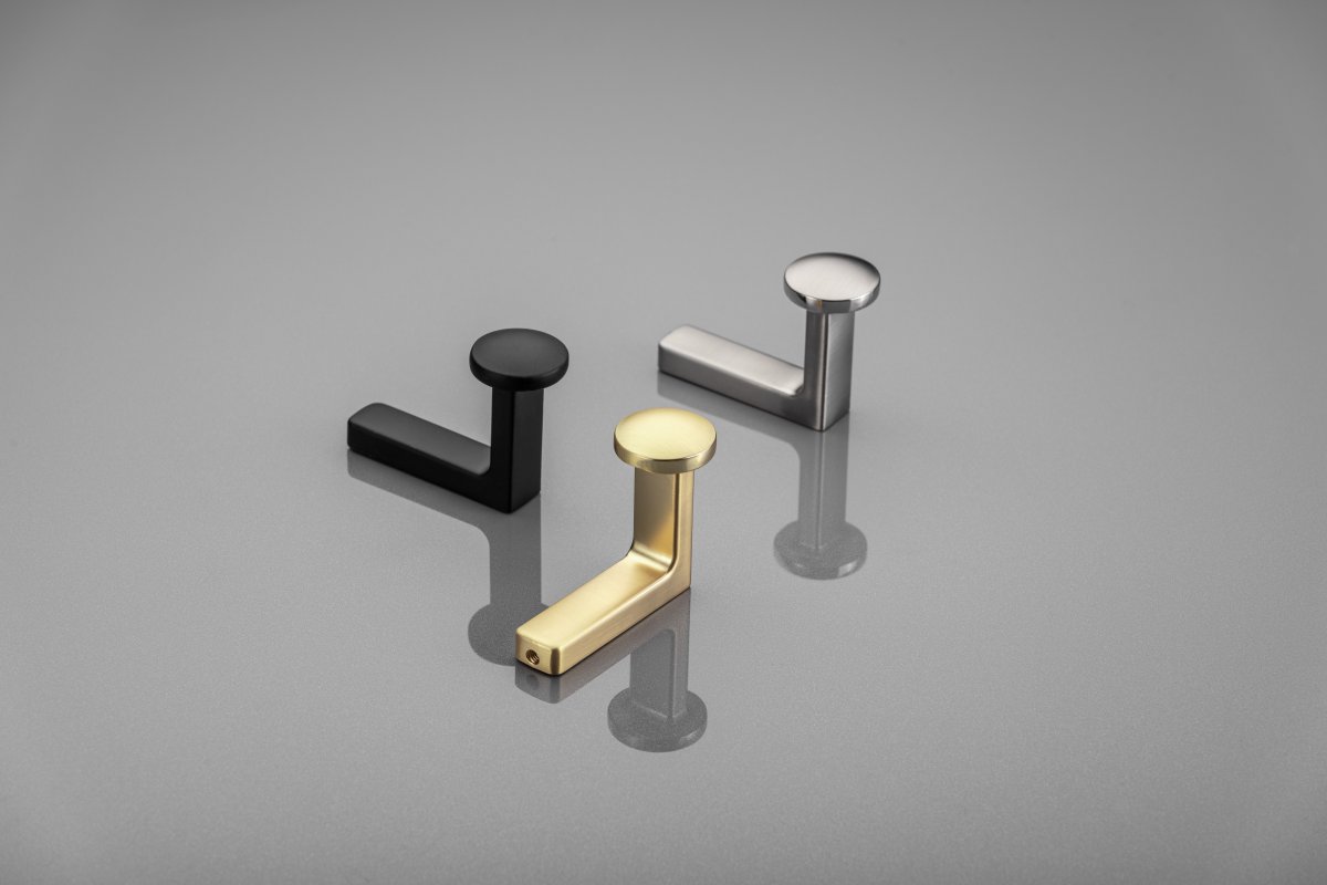 Vješalica  ARCO,  ZnAl, Inox