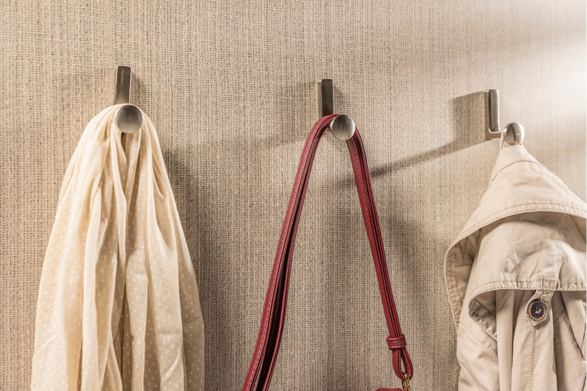 Vješalica  ARCO,  ZnAl, Inox