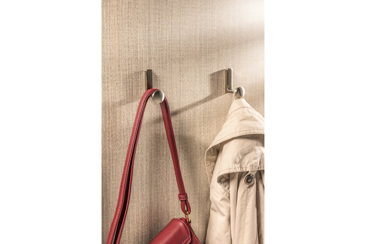 Vješalica  ARCO,  ZnAl, Inox