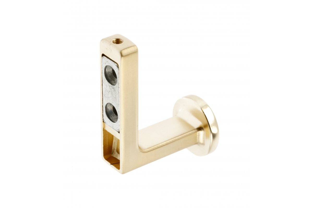 Vješalica  ARCO,  ZnAl, četkano zlato