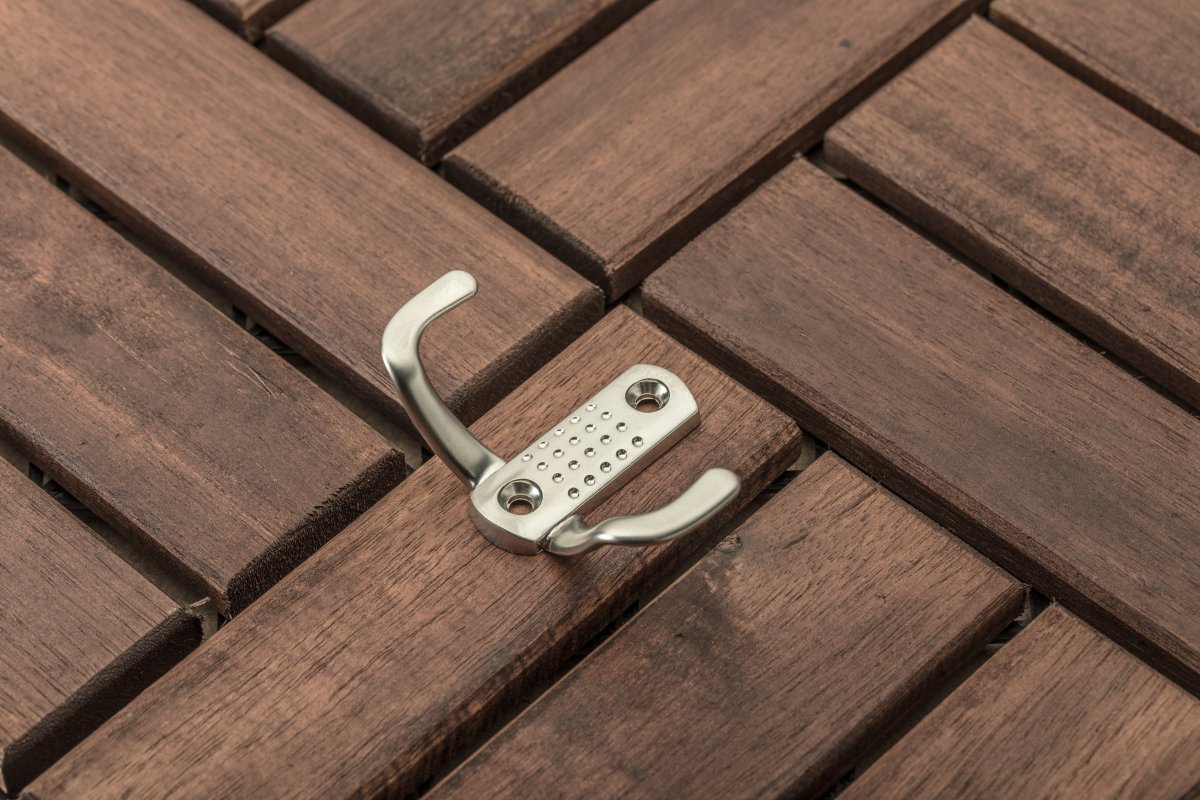 Vješalica K-2342 B, aluminij