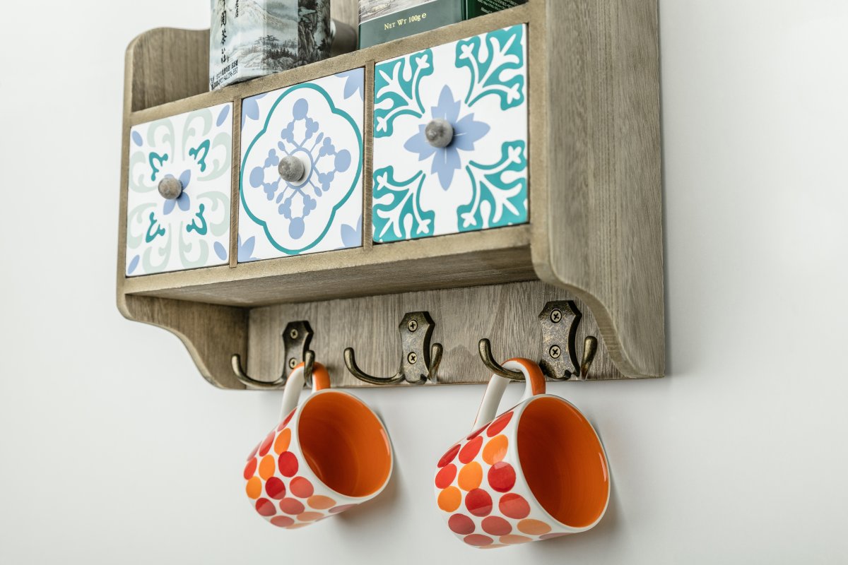 Vješalica K 2405 B, staro zlato