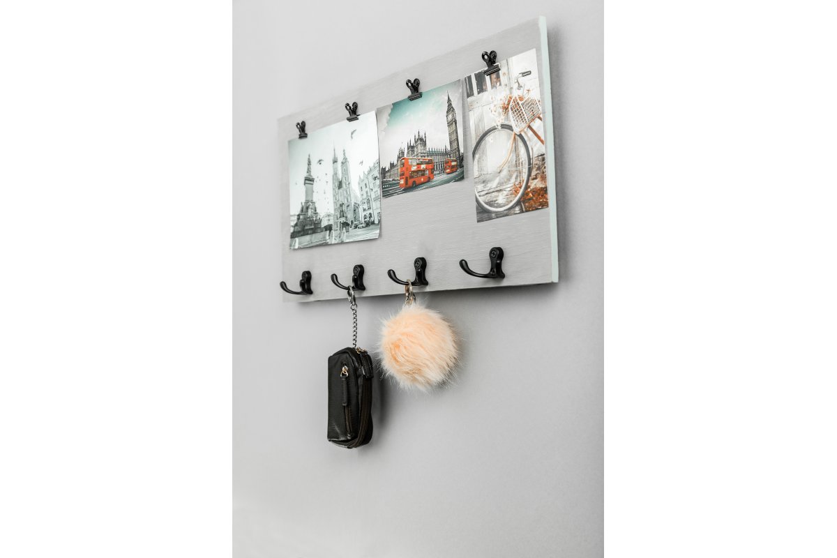 Vješalica K 2420 C, crna