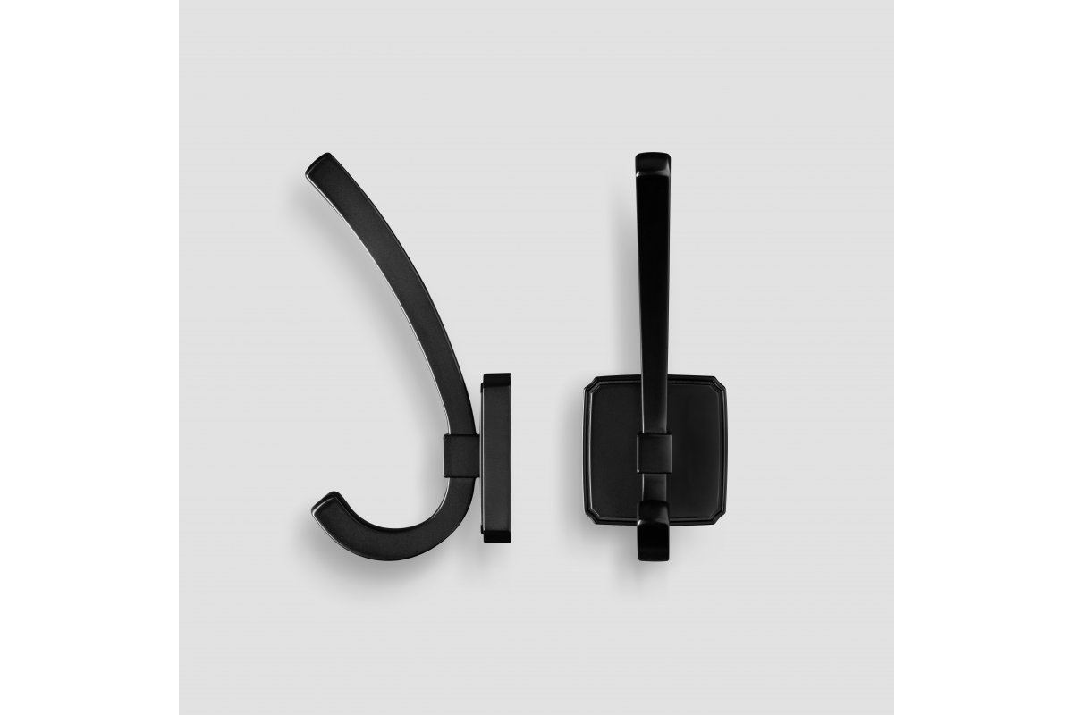 Vješalica CAPITAL crni mat