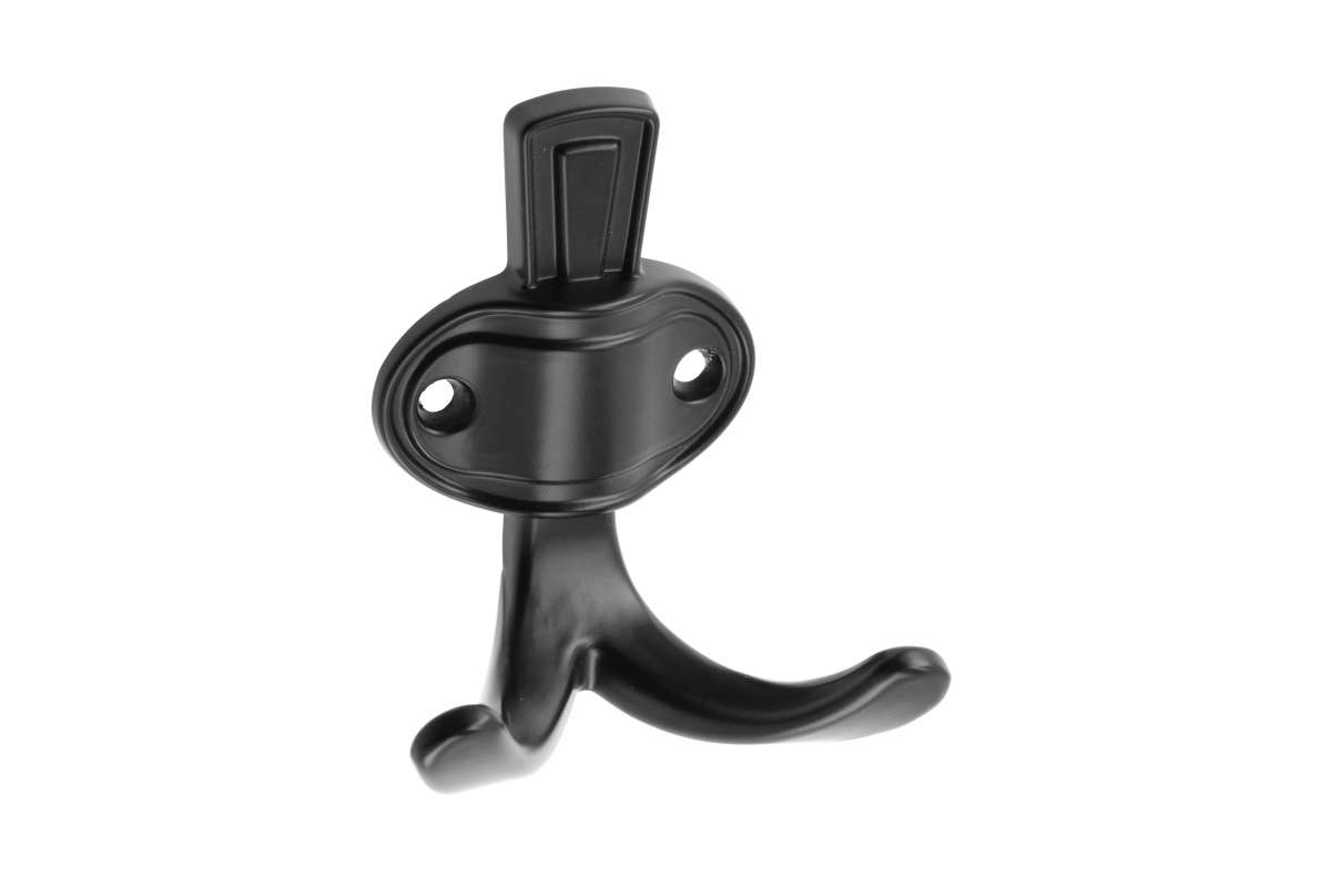 Vješalica CORUNA, mala, crni mat